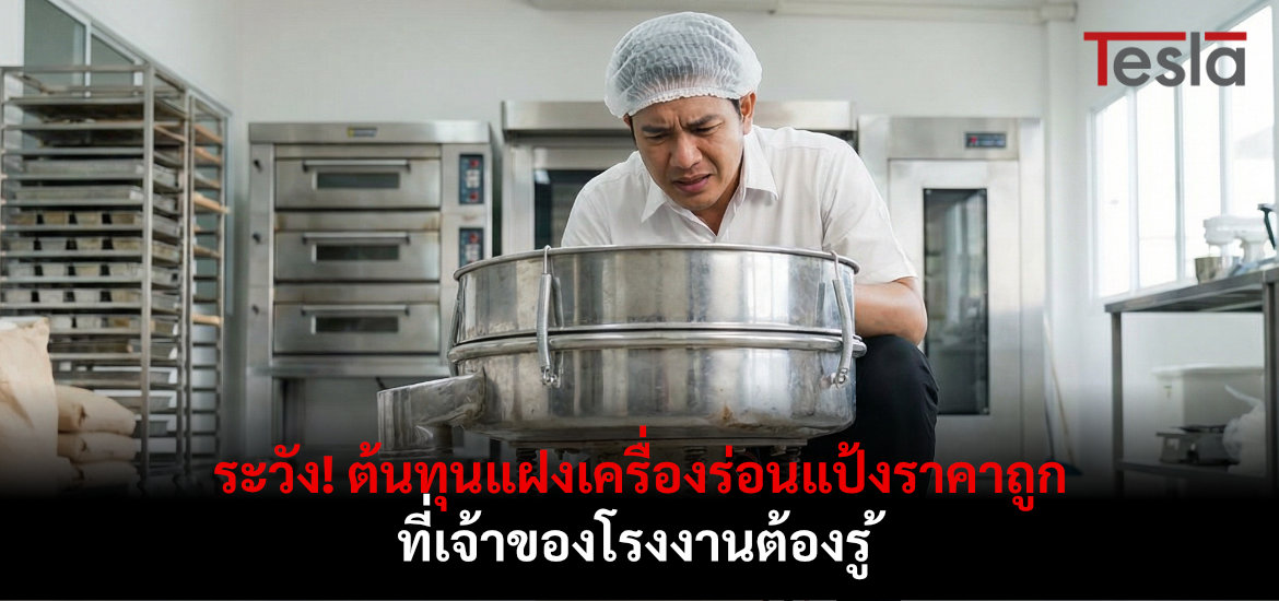 ต้นทุนแฝงซื้อเครื่องร่อนแป้งราคาถูก