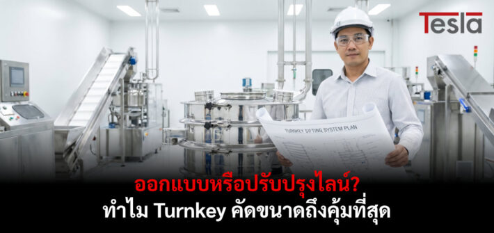 Turnkey คัดขนาด