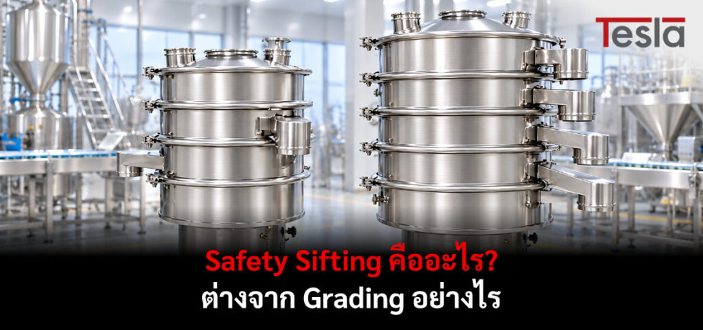 safety sifting and grading